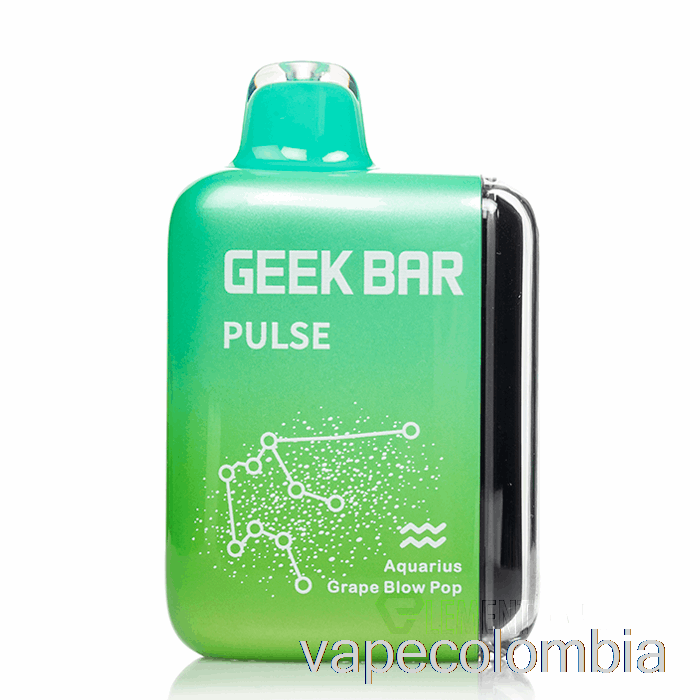 Vape Desechable Geek Bar Pulse 15000 Uva Desechable Pop